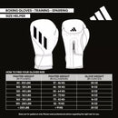 Nyrkkeilyhanskat - Adidas - Hybrid 80 - Musta/Musta