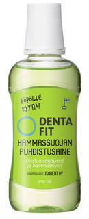 Puhdistusaine - Dentafit - Hammassuojien puhdistusaine