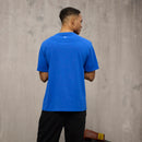 T-Shirt - Everlast - 'Oversized Iconic Maximized Logo Tee' - Blue