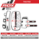Thaipad - RDX - 'F6 KARA' - Musta/Pinkki