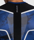Rashguard - Venum - 'Electron 3.0' - Lyhythihainen - Sininen
