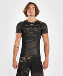 Rashguard - Venum - 'Gorilla Jungle' - Short Sleeve - Black/Sand