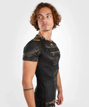 Rashguard - Venum - 'Gorilla Jungle' - Short Sleeve - Black/Sand