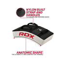 Potkutyyny - RDX - 'T1 GEL KICK SHIELD' - Heavy - Musta/Punainen