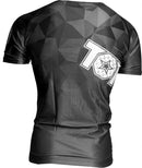 Rash Guard - TOP TEN - 'PRISM' - Musta