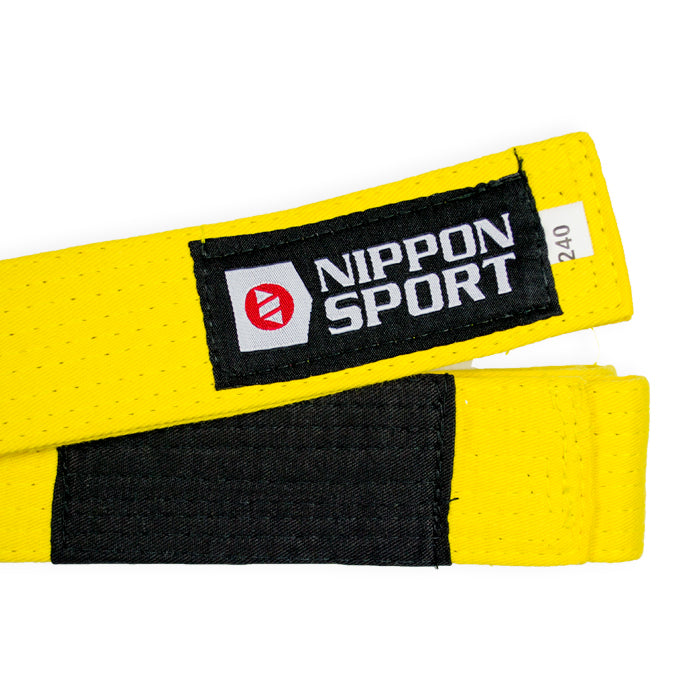 Bjj-Vyö - Nippon Sport - Junior - Eri värejä