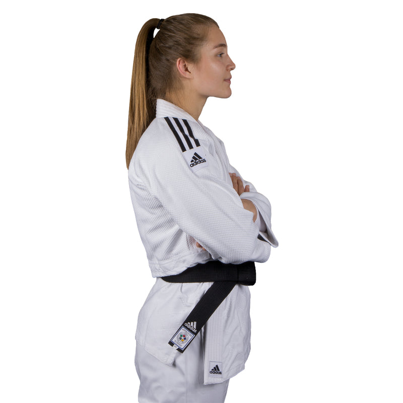 Judogi Adidas - Quest J690 - Valkoinen-Musta
