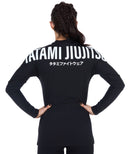 Rash Guard - Ladies - Tatami Fightwear - 'Impact' - Pitkä hihainen - Musta