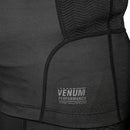 Rash Guard - Venum - 'G-Fit' -  Pitkähihainen - Musta