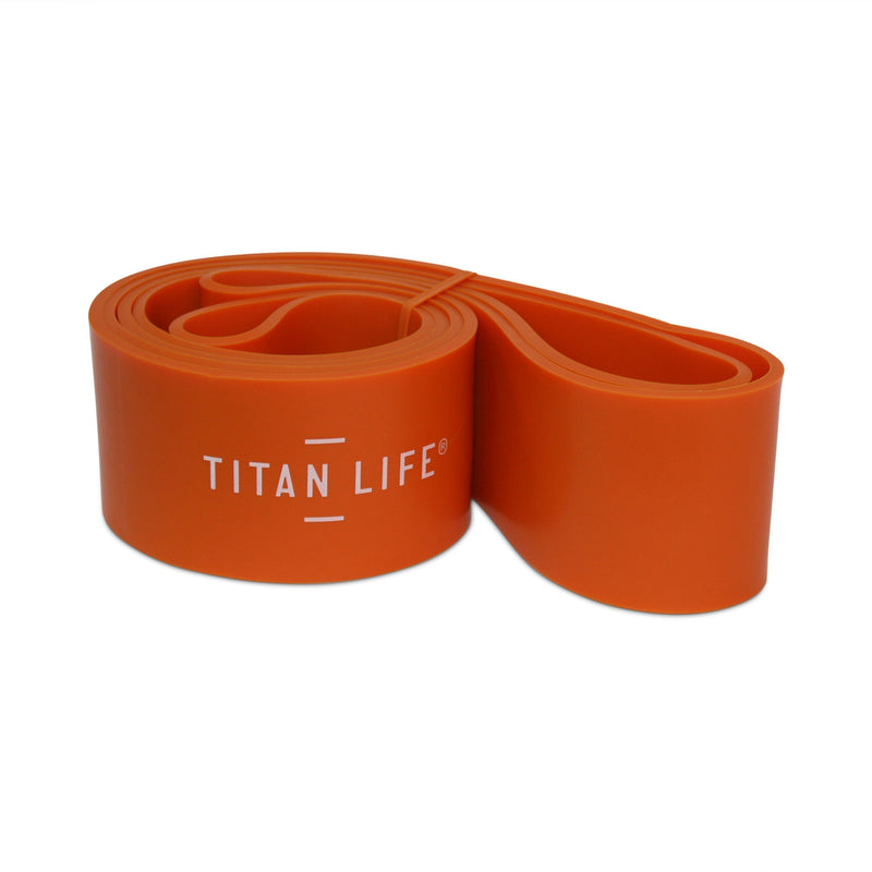 Harjoittelu elastinen - Titan Life Pro - Power Band 30-80 kg