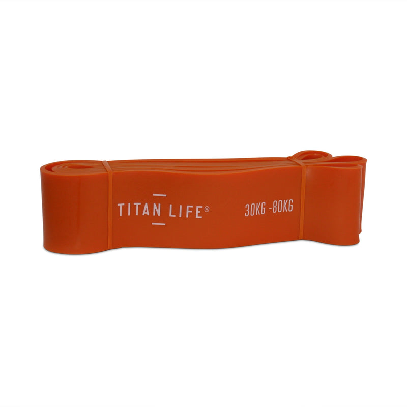 Harjoittelu elastinen - Titan Life Pro - Power Band 30-80 kg