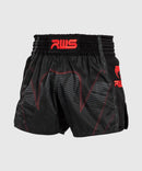 Muay Thai Shortsit - Venum - 'RWS'  - Musta