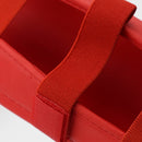 Benbeskytter m. fod - Adidas - WKF - Rød