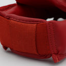 Benbeskytter m. fod - Adidas - WKF - Rød