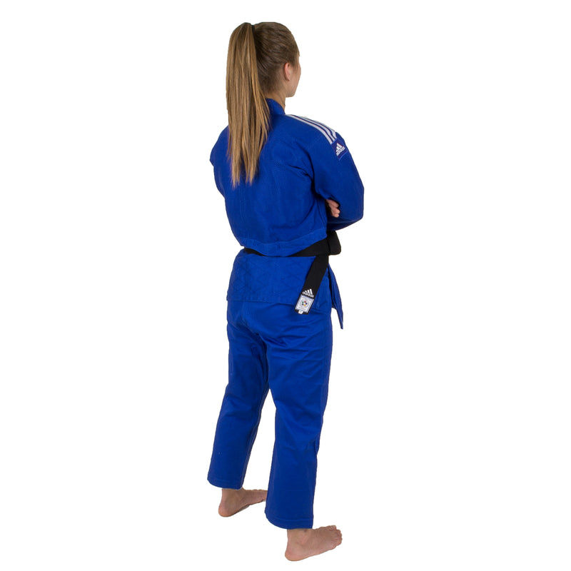 Judogi Adidas - Training J500 - Sininen-Valkoinen
