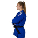 Judopuku - Adidas - Quest J690 - Sininen/Valkoinen