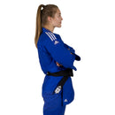 Judopuku - Adidas - Quest J690 - Sininen/Valkoinen
