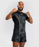 Rashguard - Venum - Razor - Lyhythihainen - Musta/Kulta