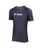 Rashguard - Tatami Fightwear - Impact - Lyhyt hihainen - Harmaa