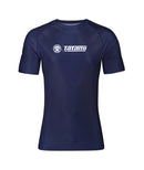 Rashguard - Tatami Fightwear - Impact - Lyhyt hihainen - Navy