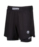 Shortsit - Tatami Fightwear - 'Dual Layer Grappling shorts' - Musta