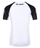 Rashguard - Tatami Fightwear - IBJJF Ranked - Musta/Valkoinen