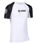 Rashguard - Tatami Fightwear - IBJJF Ranked - Musta/Valkoinen