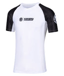 Rashguard - Tatami Fightwear - IBJJF Ranked - Musta/Valkoinen