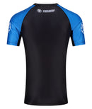 Rashguard - Tatami Fightwear - IBJJF Ranked - Sininen