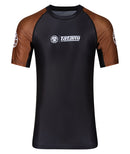 Rashguard - Tatami Fightwear - IBJJF Ranked - Ruskea