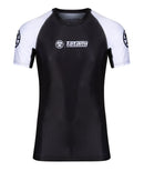 Rashguard - Tatami Fightwear - IBJJF Ranked - Valkoinen