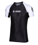 Rashguard - Tatami Fightwear - IBJJF Ranked - Valkoinen