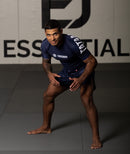 Rashguard - Tatami Fightwear - Impact - Lyhyt hihainen - Navy