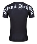Rashguard - Tatami Fightwear - 'Gothic' - Lyhyt hihainen - Musta