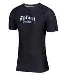 Rashguard - Tatami Fightwear - 'Gothic' - Lyhyt hihainen - Musta