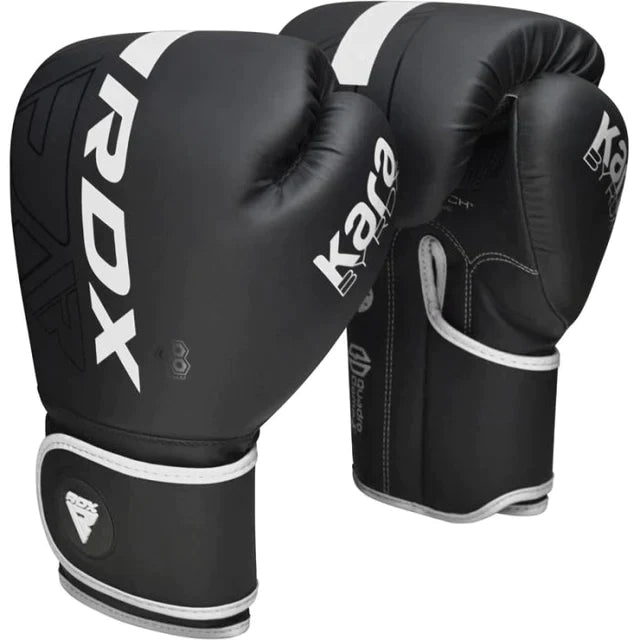 Nyrkkeilyhanskat - RDX - 'F6 KARA' - Musta/Valkoinen
