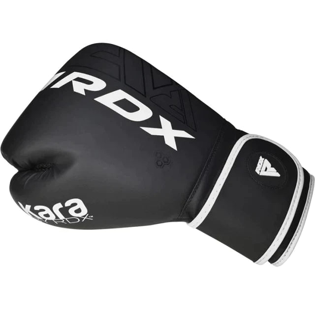 Nyrkkeilyhanskat - RDX - 'F6 KARA' - Musta/Valkoinen
