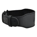 Weightlifting Belt - RDX - Leather 4 Inch - Black