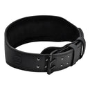 Weightlifting Belt - RDX - Leather 4 Inch - Black