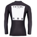 Rashguard - Tatami Fightwear - Athlete - Pitkä hihainen, musta