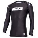 Rashguard - Tatami Fightwear - Athlete - Pitkä hihainen, musta