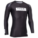 Rashguard - Tatami Fightwear - Athlete - Pitkä hihainen, musta