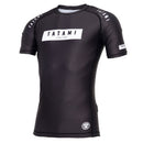 Rashguard - Tatami Fightwear - Athlete - Lyhyt hinainen, musta