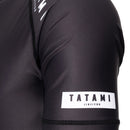Rashguard - Tatami Fightwear - Athlete - Lyhyt hinainen, musta