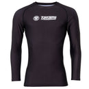 Rashguard - Tatami Fightwear - Impact - Pitkä hihainen, musta