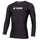 Rashguard - Tatami Fightwear - Impact - Pitkä hihainen, musta