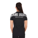 Rash Guard - Ladies - Tatami Fightwear - 'Impact' - Lyhyt hihainen - Musta