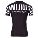 Rashguard - Tatami Fightwear - Impact - Lyhyt hihainen, musta