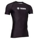 Rashguard - Tatami Fightwear - Impact - Lyhyt hihainen, musta