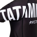 Rashguard - Tatami Fightwear - Impact - Lyhyt hihainen, musta